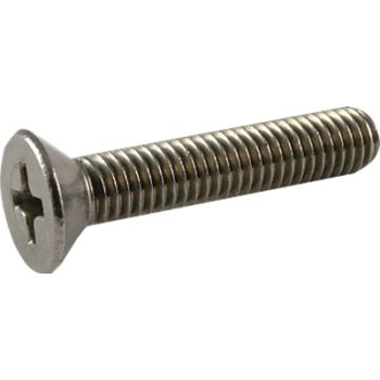 Machine Screw 2.5" 1dz