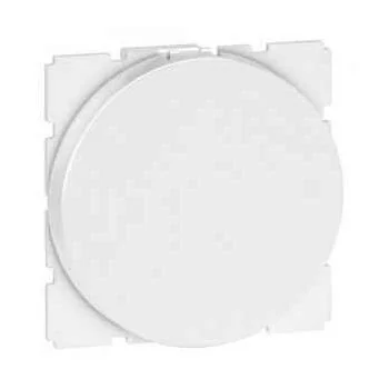 Legrand Arteor Round Blank Plate 2M White