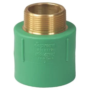 Suprem PP-R Green Brass MTA