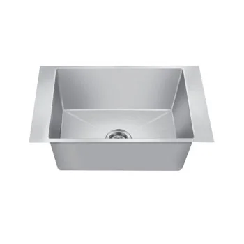 Nirali Bg Maxus 304 Stainless Steel Single Bowl Sink