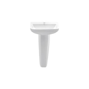 Parryware Novel Basin with Full Pedestal