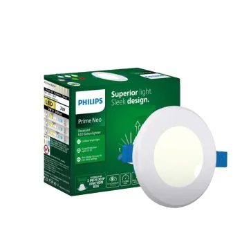 Philips Prime Neo LED Downlight Round Natural White