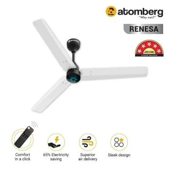 Atomberg Renesa BLDC Ceiling Fan 1400 mm with Remote