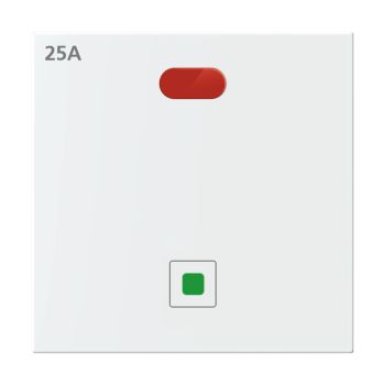Anchor Roma Urban Touch 1 Way 1 Switch with Remote - 25A