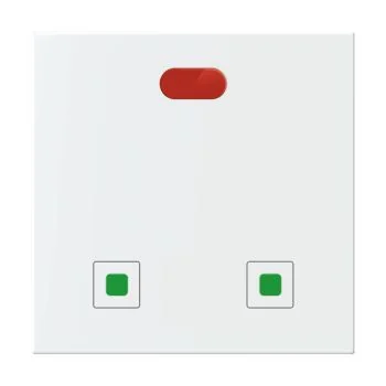 Anchor Roma Urban Touch 1 Way 2 Switch with Remote - 10A