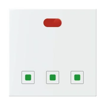 Anchor Roma Urban Touch 1 Way 3 Switch with Remote - 10A