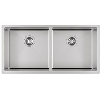 Hafele Sapphire R3618 Double Bowl Kitchen Sink