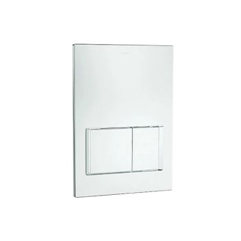 Kohler Soft Press Flush Plate - Chrome