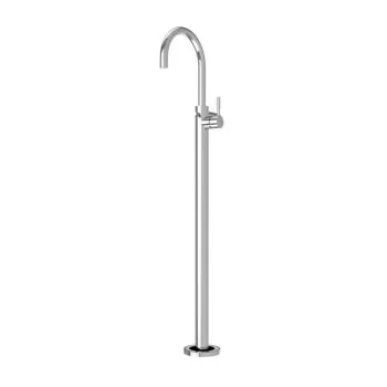 Jaquar Solo Exposed Parts of Floor Mounted Single Lever Bath Mixer with Provision for Hand Shower Chrome