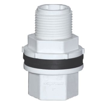 Supreme Aqua Gold uPVC Tank Connector SCH-80