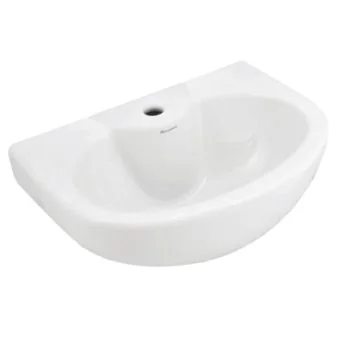 Parryware Tapti Wall Mounted Wash Basin  White