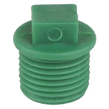 Suprem PP-R Green 15mm Thread Plug