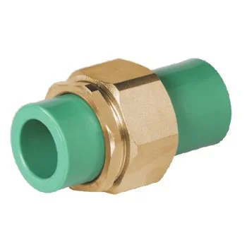 Suprem PP-R Green Union Brass