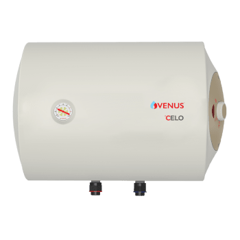 Venus Celo Water Heater (Geyser) Horizontal Ivory 15 Ltr