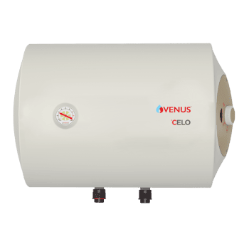 Venus Celo Water Heater (Geyser) Horizontal Ivory-25 L