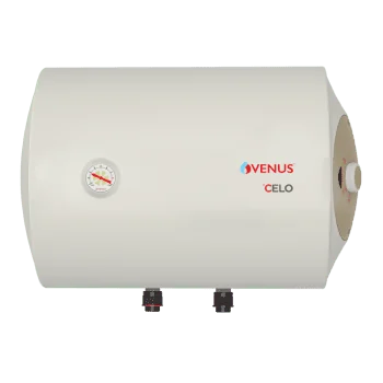 Venus Celo Water Heater (Geyser) Horizontal Ivory-25 L