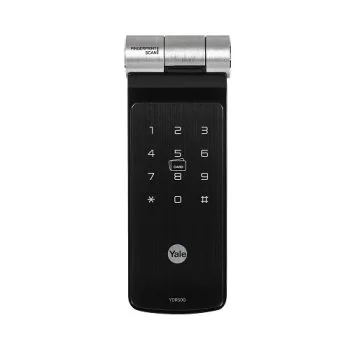 Yale YDR 50 GA Smart Lock Black With Remote