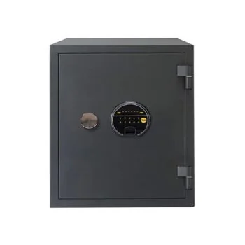 Yale Biometric Safe Locker Black 37 Litre