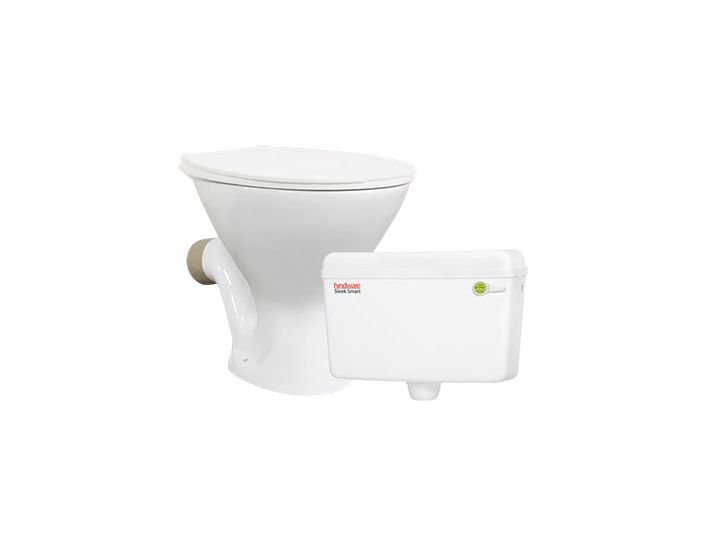 HINDWARE SLEEK PVC FLUSH TANK