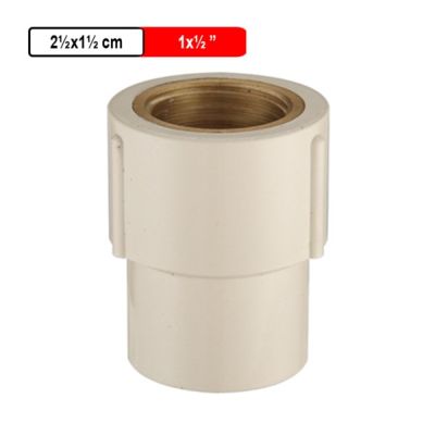 Ashirvad Reducing Female Adapter Brass Threaded - FABT