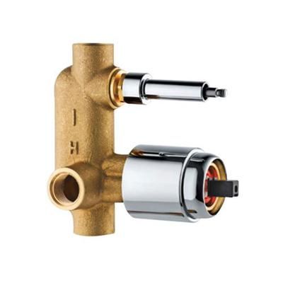 Jaquar Concealed Body For Single Lever Diverter 40Mm  Without Exposed Part ( ALD-CHR-065N )