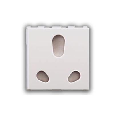 Anchor Roma Urban Twin Socket 2M - 6A/16A