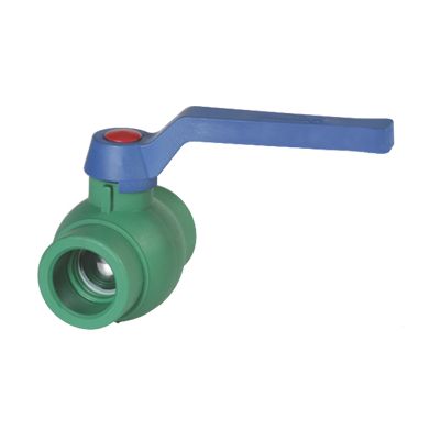 Suprem PP-R Green Ball Valve Plastic