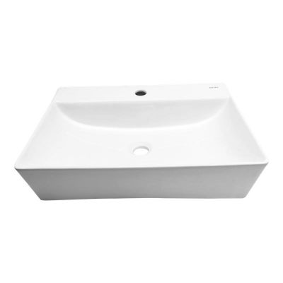 Cera Calburt Table Top Wash Basin Snow-White