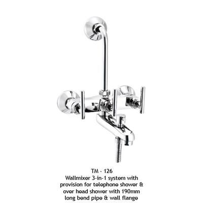 ESS ESS Tarim Wall Mixer 3-In-1 System With Provision