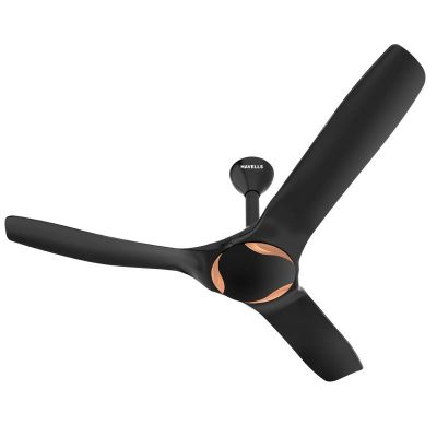 Havells Stealth Air Cruise 1320mm Ceiling Fan Metallic Black