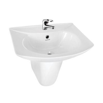 Hindware Studio Starwhite Wash Basin (10096 + 11038)