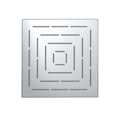 Jaquar Maze Overhead Shower 200X200Mm Square Shape Single Flow (Body & Face Plate Stainless Steel With Chrome Finish) With Rubit Cleaning System