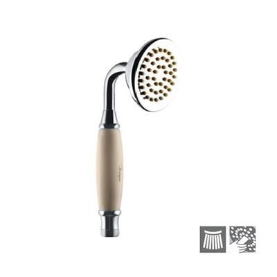 Jaquar Victorian Hand Shower Head Round Single Flow With Rubit Cleaning System