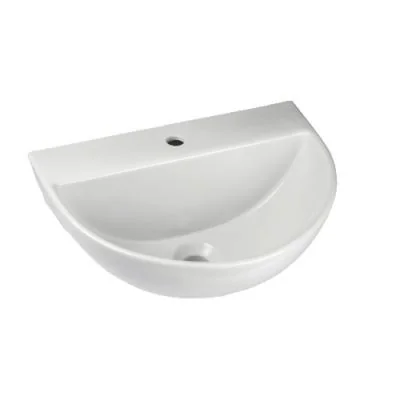 Parryware Kolar Wall Mounted Wash Basin White