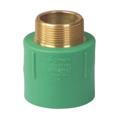 Suprem PP-R Green Brass MTA