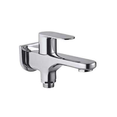 Jaquar Opal Prime 2 Way Bib Cock With Wall Flange Chrome