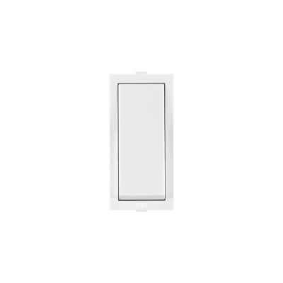 Roma 10AX 1 Way White Switch