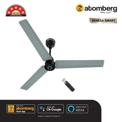 Atomberg Renesa Smart 1200 mm BLDC Ceiling Fan with IoT