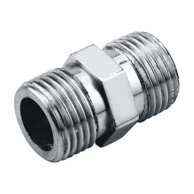 Kohinoor Agro C.P. Brass Hex Nipple 1/2"